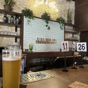Young Blood Beer - Beer in taproom. - Breweries Near Me - Madison, Wisconsin