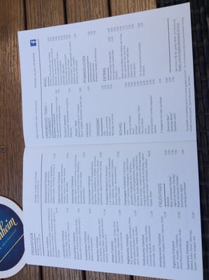 Menu photo 7 Rosie's Dusseldorf, NW Menu photo 7 Rosie's Dusseldorf, NW