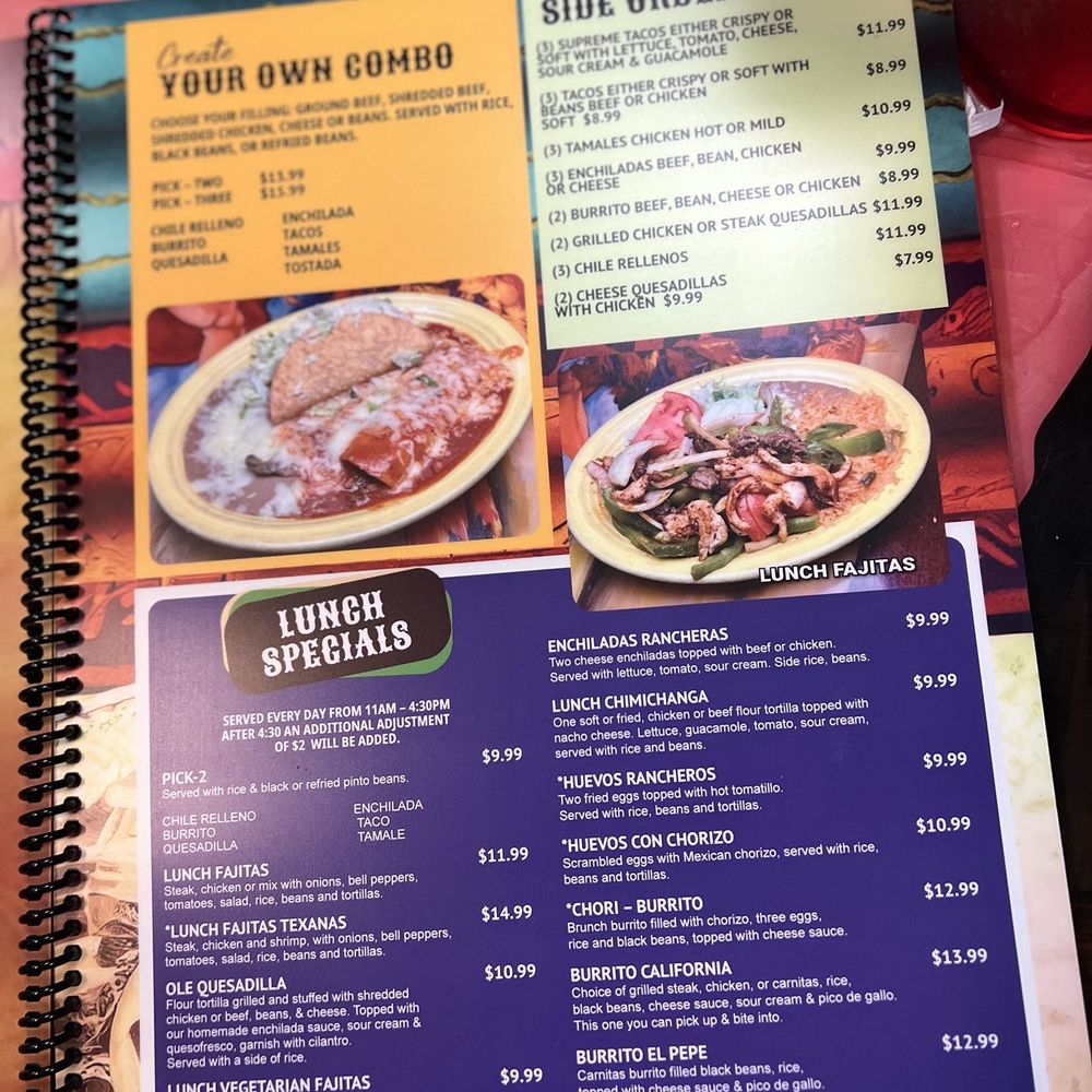 El Paso Mexican Restaurant - Main menu - Mexican Near Me - Springfield, Virginia El Paso Mexican Restaurant - Main menu - Mexican Near Me - Springfield, Virginia