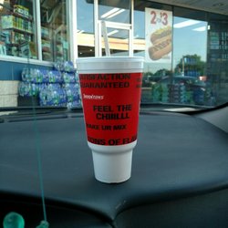 Thorntons - 44 oz Diet caffeine free Coke with that great ICE.