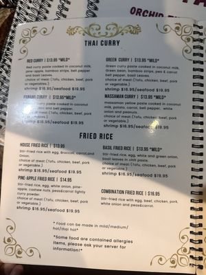 Menu photo 2 Royal Orchid Thai Cuisine Ocala, FL Menu photo 2 Royal Orchid Thai Cuisine Ocala, FL