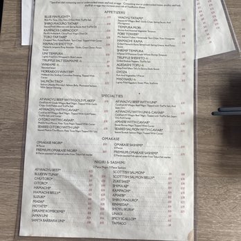 Toyosu - Menu - Sushi Bars Near Me - Walnut Creek, California Toyosu - Menu - Sushi Bars Near Me - Walnut Creek, California