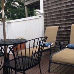 Private deck view Private deck view