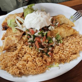 Burger Express and Mexican Grill - Chicken taquitos, double, rice no beans. - Burgers Near Me - Simi Valley, California Burger Express and Mexican Grill - Chicken taquitos, double, rice no beans. - Burgers Near Me - Simi Valley, California