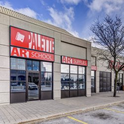 Palette Art Supply Store - Store front