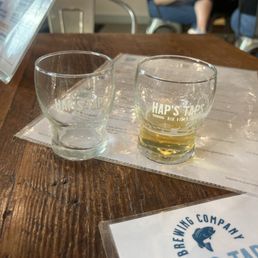 Tasting before dinner