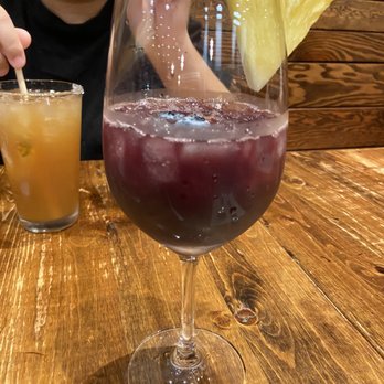 Scratch Kitchen - house red sangria - Breakfast & Brunch Near Me - Honolulu, Hawaii