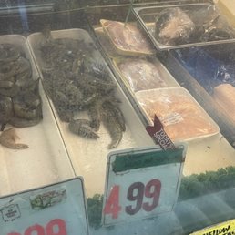 Today's special shrimp. Today's special shrimp.