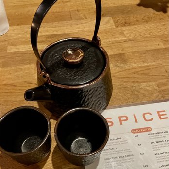 Spice Asian Kitchen - Ginger lemongrass tea - Asian Fusion Near Me - Fort Mill, South Carolina