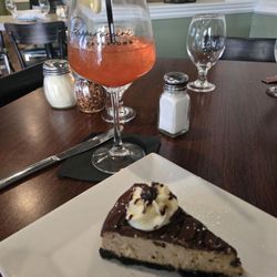 Espresso cheesecake