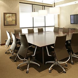 Cooper Crossing Executive Suites - Advantage Office Suites - Cooper Crossing Board Room