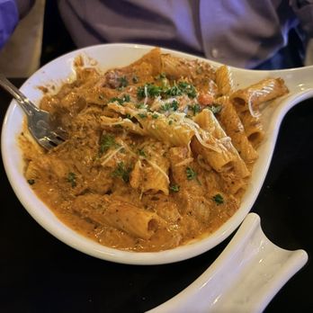 Skyline Kitchen & Vine - Spicy sausage pasta - New American Near Me - Reno, Nevada Skyline Kitchen & Vine - Spicy sausage pasta - New American Near Me - Reno, Nevada