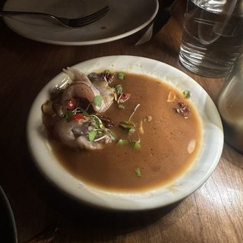Rosaline - Walnut hamachi thing - Peruvian Near Me - West Hollywood, California