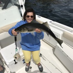 Sigler Guide Service - Great day catching stripers with Randy! He is friendly, knowledgeable and knows how to find the fish. The only guide you need to know!