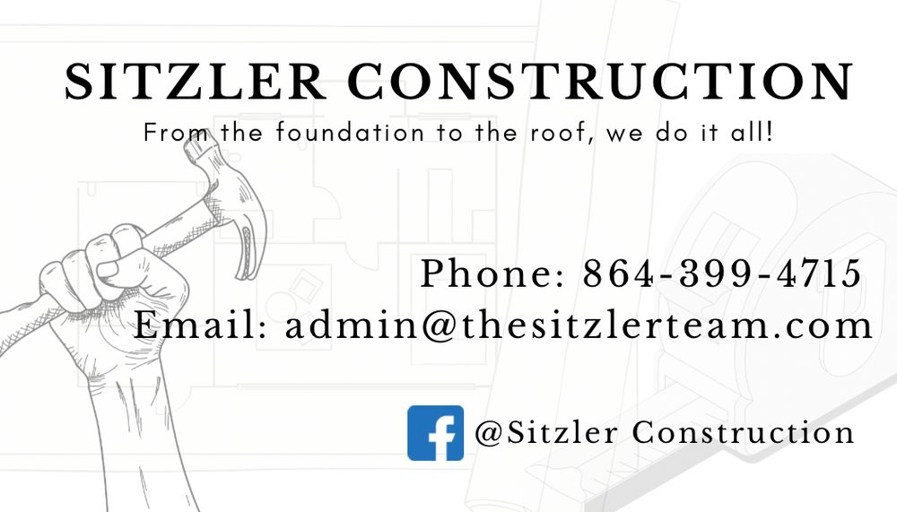 Slide of Sitzler Construction