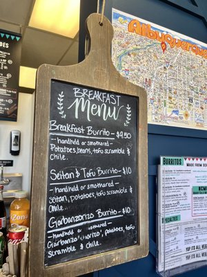 Menu photo 7 Vegos Albuquerque, NM