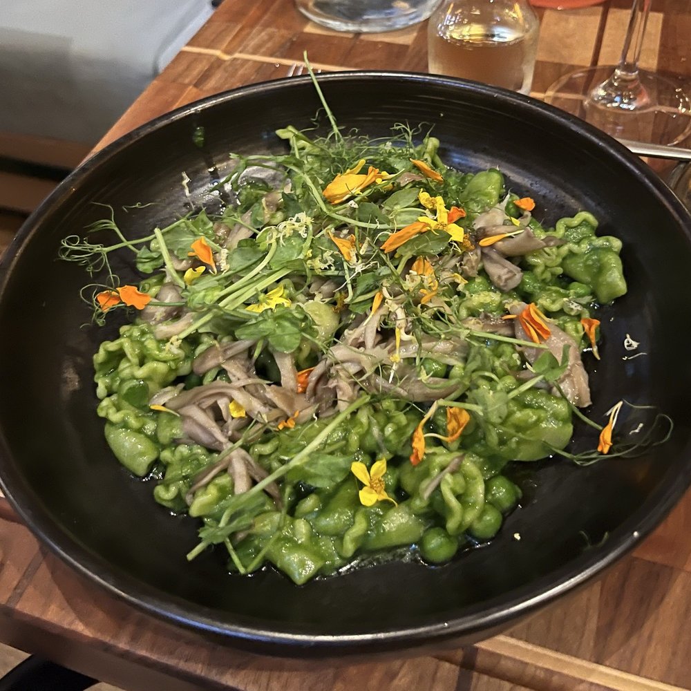 Twelvemonth - campanelle - Vegan Near Me - Burlingame, California Twelvemonth - campanelle - Vegan Near Me - Burlingame, California