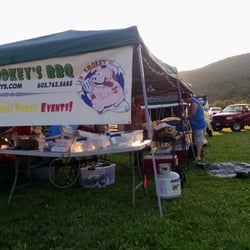 J.R. Smokey's BBQ Catering - On the competition circuit