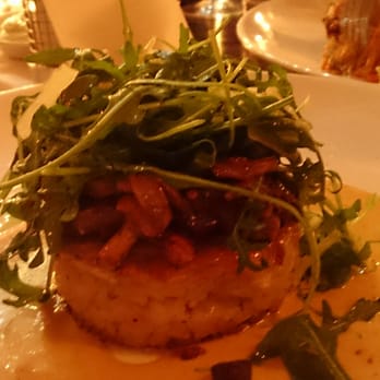 The Gate - Wild mushroom risotto cake.. - Vegetarian Near Me - London, XGL