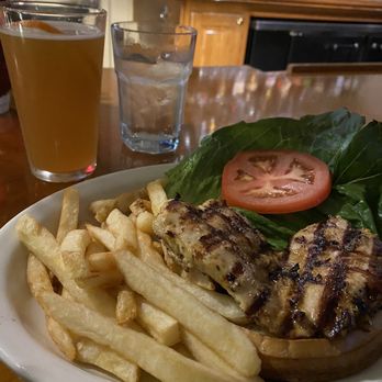 Riverside Steak & Seafood - Marinated Grilled Chicken w/ perfect grill marks - Seafood Near Me - Swansboro, North Carolina