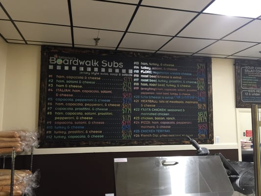 Menu photo 6 Boardwalk Subs Kentwood, MI Menu photo 6 Boardwalk Subs Kentwood, MI