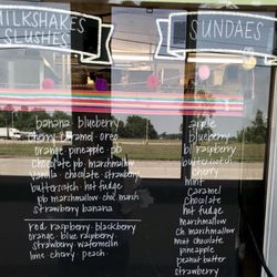 Twist & Shout - Milkshakes, Slushes and Sundaes