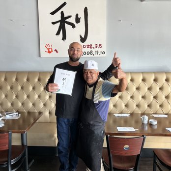 Toshi Sushi - Mr. Toshi himself :) - Japanese Near Me - Gardena, California Toshi Sushi - Mr. Toshi himself :) - Japanese Near Me - Gardena, California