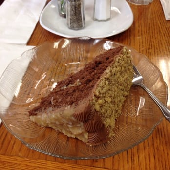 Gerry Frank's Konditorei - German chocolate cake! - Desserts Near Me - Salem, Oregon