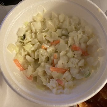 Long John Silver's - Cole Slaw - Seafood Near Me - New Castle, Indiana