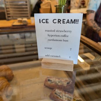 Forest Bakery - Ice Cream Options - Bakeries Near Me - Oak Park, Michigan