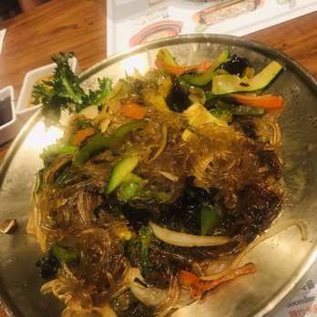 Tang Restaurant - Japchae - Korean Near Me - Flushing, New York