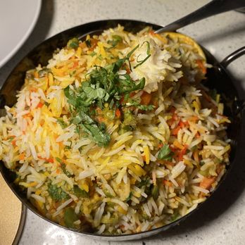 Gulab Indian Bistro - Veggie biryani - Indian Near Me - Clovis, California Gulab Indian Bistro - Veggie biryani - Indian Near Me - Clovis, California