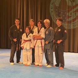 U.S. Martial Arts Center - USMAC taekwondo academy.