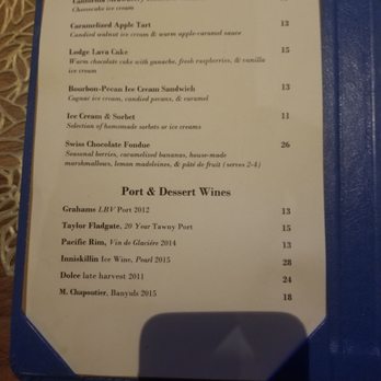Stillwater - Menu - American Near Me - Pebble Beach, California