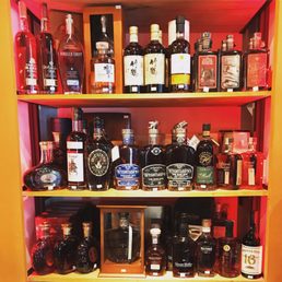 Great selection of Whiskey Great selection of Whiskey