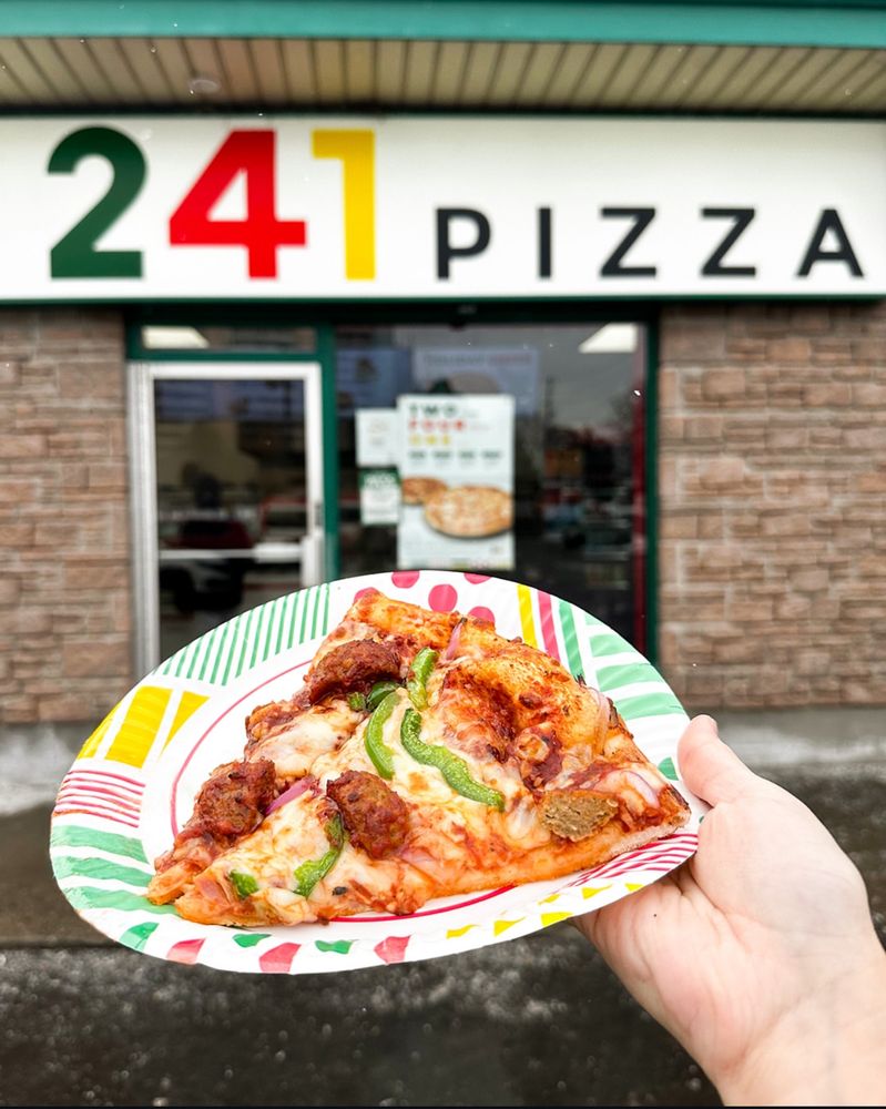 241 Pizza Logo