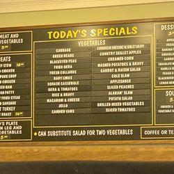 Menu April 2024
