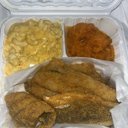 Whiting Fish Dinner Whiting Fish Dinner