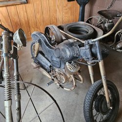 Cozy Corner Tavern & Liquor - Old Motorcycles
