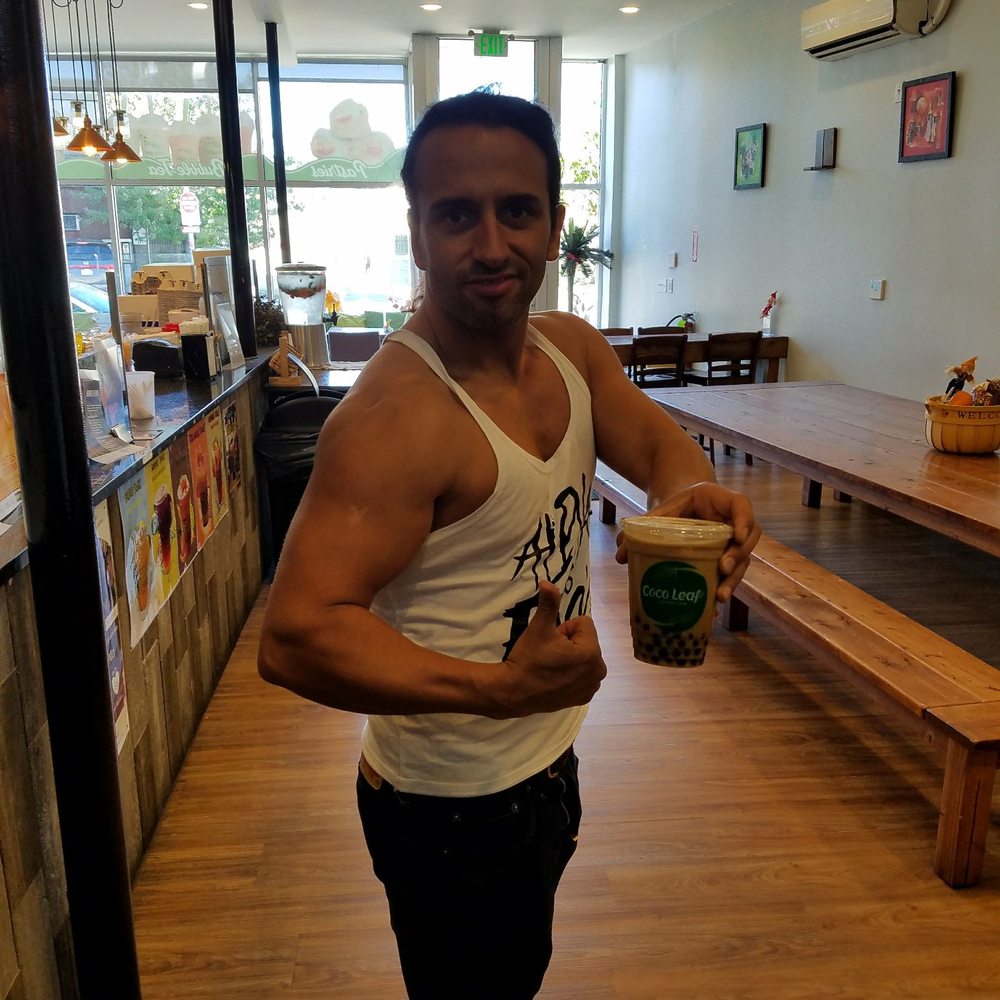 Coco Leaf - Rock out with your coco out - Coffee & Tea Near Me - Boston, Massachusetts