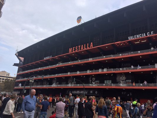 Mestalla Stadium by null