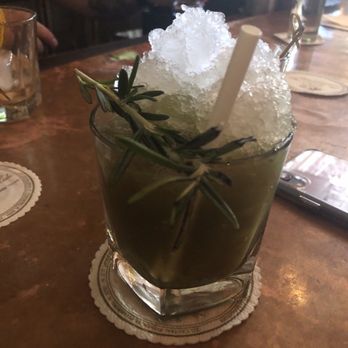 Mandarin Hide - A gin drink. The bartender made it special to order! - Cocktail Bars Near Me - Saint Petersburg, Florida Mandarin Hide - A gin drink. The bartender made it special to order! - Cocktail Bars Near Me - Saint Petersburg, Florida