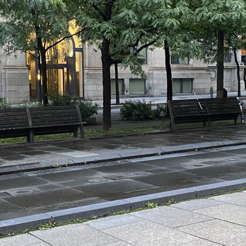 Square Victoria - Plenty of benches. - Landmarks & Historical Buildings Near Me - Montreal, Quebec Square Victoria - Plenty of benches. - Landmarks & Historical Buildings Near Me - Montreal, Quebec