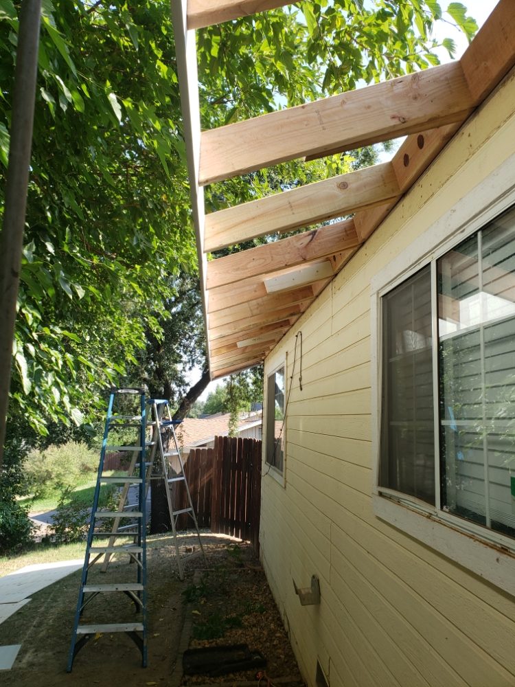 Slide of Brubaker's Roofing