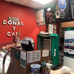 Krispy Kreme - Café