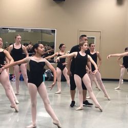 The Dance Studio Of Fresno - Ballet Class with guest artist Francisco Gella