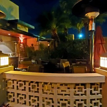 Seasons 52 - Front patio. - New American Near Me - Orlando, Florida