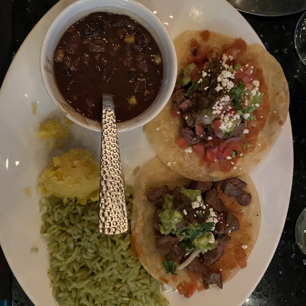 Sinigual - Two tacos for $23 (likely due to "inflation") - Mexican Near Me - Manhattan, New York Sinigual - Two tacos for $23 (likely due to "inflation") - Mexican Near Me - Manhattan, New York