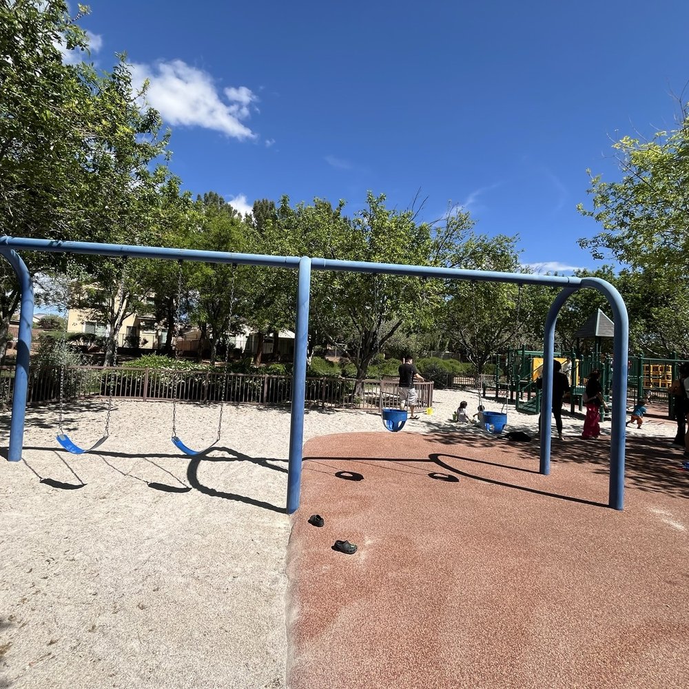 Ridgebrook Park - The swings! - Parks Near Me - Las Vegas, Nevada Ridgebrook Park - The swings! - Parks Near Me - Las Vegas, Nevada