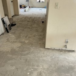 Coastal Flooring - Remove old tile